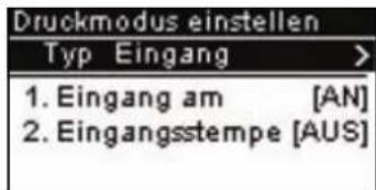 Neopost IS-240 - So überprüfen oder ändern Sie den Abdrucktyp. - 1