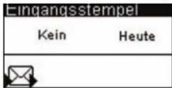 Neopost IS-240 - Erforderliche Einstellungen: - 1