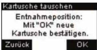 Neopost IS-240 - Auswechseln der Farbkartusche - 2