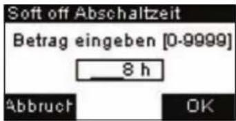 Neopost IS-240 - So ändern Sie die Ein-Abschaltzeiten für das System: - 2