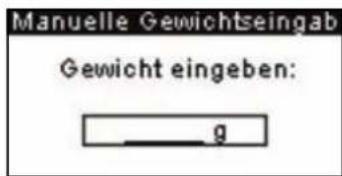 Neopost IS-240 - Vorgehensweise beim manuellen Eingeben des Gewichts - 2