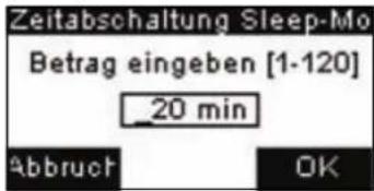 Neopost IS-240 - Ein-Abschaltzeiten und Einstellungen der Maschine - 2