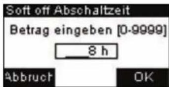 Neopost IS-240 - Ein-Abschaltzeiten und Einstellungen der Maschine - 8