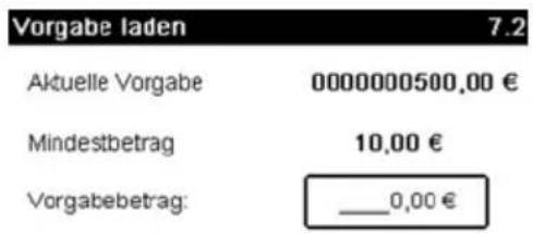 Neopost IN-600 - Vorgehensweise beim Hinzufügen von Vorgaben zum I (Zähler) - 2