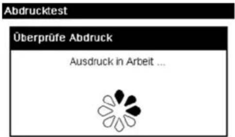 Neopost IN-600 - So verwenden Sie einen Abdrucktest: - 3