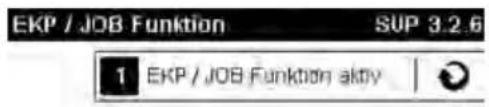 Neopost IN-600 - Vorgehensweise beim Aktivieren der EKP-/JOB-Funktioner für Benutzer - 2