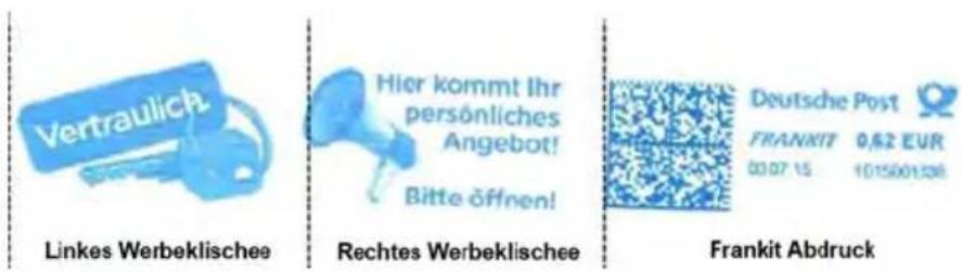 Neopost IN-600 - Erforderliche Eingaben: - 5