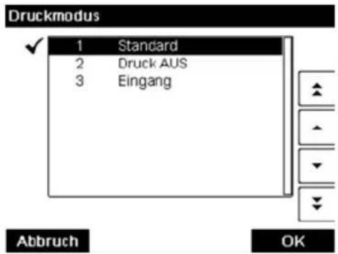 Neopost IN-600 - Vorgehensweise beim Ändern des aktuellen Abdruckrodi - 4
