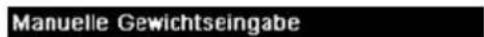 Neopost IN-600 - Vorgehensweise beim manuellen Eingeben des Gewicht - 3