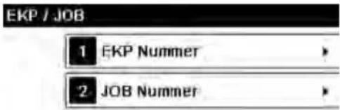 Neopost IN-600 - So fügen Sie eine JOB-Nummer hinzu: - 2
