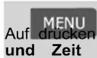 Neopost IN-600 - Vorgehensweise beim Prüfen/Anpassen von Zeit und Da auf der Maschine - 1