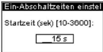 Neopost IS-420 - Einstellen der Standard-Ein-Abschaltzeiten - 2