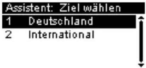 Neopost IN-360 - Auswählen des Gebührenassistenten. - 2