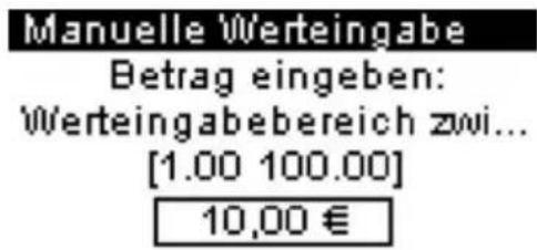 Neopost IN-360 - Format auswählen. - 1
