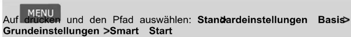 Neopost IN-360 - Vorgehensweise beim Aktivieren/Deaktivieren von Sma Start - 1