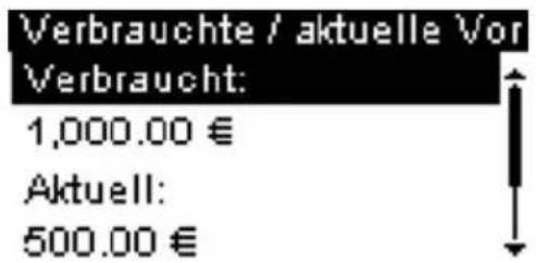 Neopost IN-360 - So werden verfügbare Vorgaben überprüft: - 4