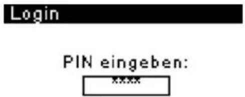 Neopost IN-360 - So melden Sie sich als Benutzer an: - 2