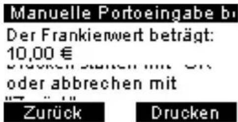 Neopost IN-360 - Format auswählen. - 2