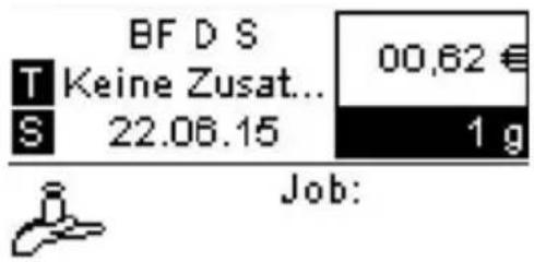 Neopost IN-360 - So melden Sie sich als Benutzer an: - 1