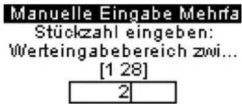 Neopost IN-360 - Format auswählen. - 2