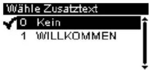Neopost IN-360 - Vorgehensweise beim Hinzufügen (oder Entfernen) Text zur (von der) Frankierung - 2