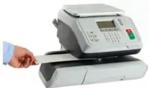 Neopost IN-360 - Im Modus Standardwiegen(): - 2