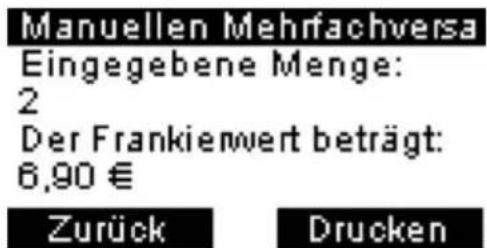 Neopost IN-360 - Format auswählen. - 3