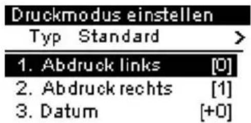 Neopost IN-360 - Erforderliche Eingaben: - 2