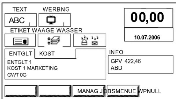 Neopost IJ-90 - Standardmodus - 2