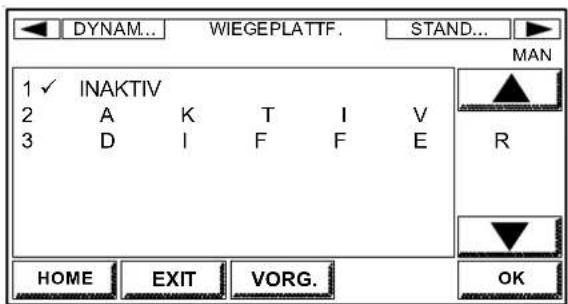 Neopost IJ-90 - WAAGE ALS STANDARD WAAGE EINRICHTEN - 1