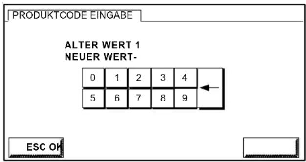 Neopost IJ-90 - Manuell Produktcode eingeben - 1