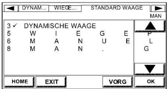 Neopost IJ-90 - WAAGE ALS STANDARD WAAGE EINRICHTEN - 2