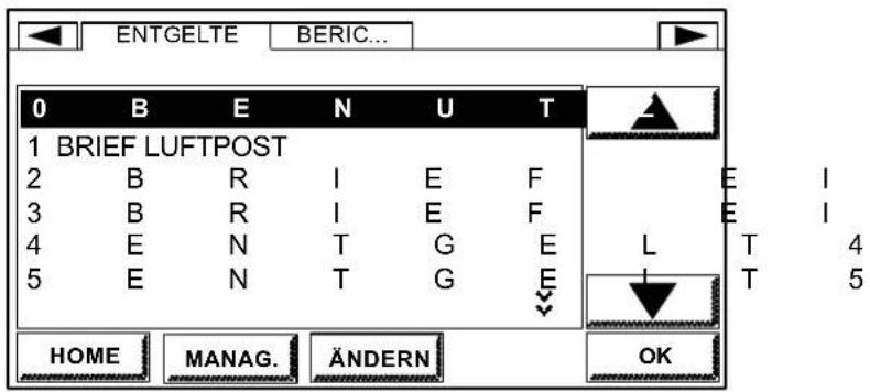 Neopost IJ-90 - ENTGELTE. - 1