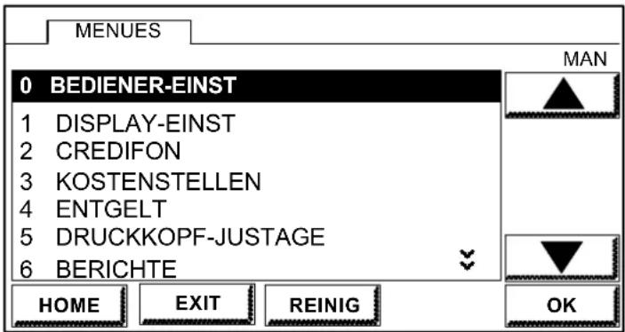 Neopost IJ-90 - LIZENZNUMMERN - 1