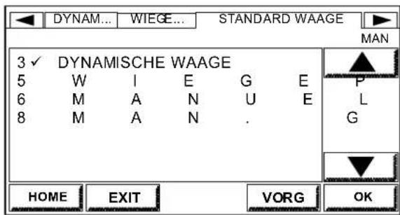 Neopost IJ-80 - WAAGE ALS STANDARD WAAGE EINRICHTEN - 2