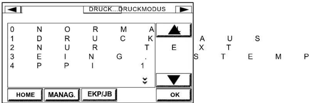 Neopost IJ-80 - Druckmodus - 1