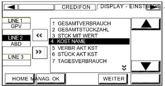 Neopost IJ-80 - Auf diesen Betriebsmodus hat man sowohl im Manager-Modus und Benutzer-Modus Zugang. - 1