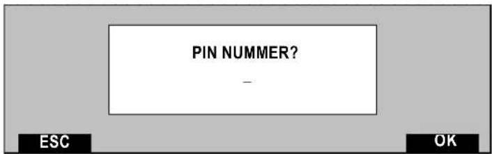 Neopost IJ-75 - Aufrufen des Manager-Modes - 1