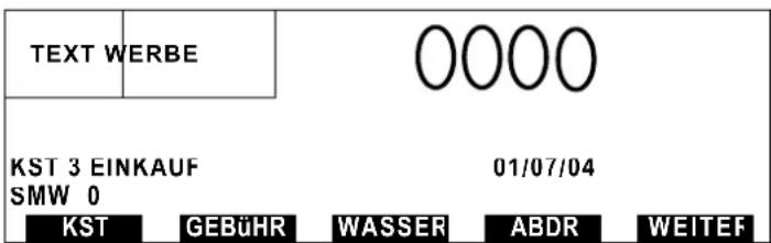 Neopost IJ-75 - SCHUTZ GEGEN UNBERECHTIGTEN ZUGRIFF (PIN) - 3