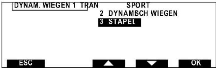 Neopost IJ-75 - BETRIEB DES DYNAMISCHEN WIEGESYSTEMS - 1