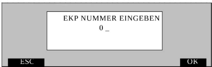 Neopost IJ-65 - Unterstützung einer 2. EKP-Nummer - 3