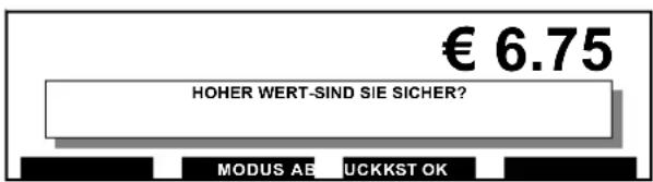Neopost IJ-45 - Drucken eines hohen Wertes - 2