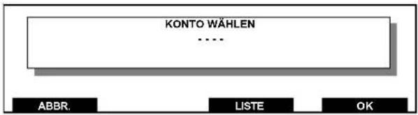 Neopost IJ-35 - Kostenstellen-Modus - 2