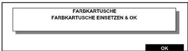 Neopost IJ-35 - Auswechseln einer Farbkartusche - 2