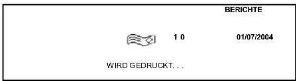 Neopost IJ-35 - Drucken eines Berichts - 3