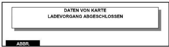 Neopost IJ-35 - Austauschen von Daten unter Verwendung einer Speicherkarte - 2
