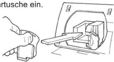 Neopost IJ-25 - DIE FARBKARTUSCHE AUSWECHSELN\* - 4