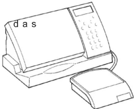 Neopost IJ-25 - Das Gerät darf nicht mit dem Netz verbunden sein - 1