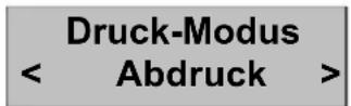 Neopost IJ-25 - DRUCKMODUS - 1