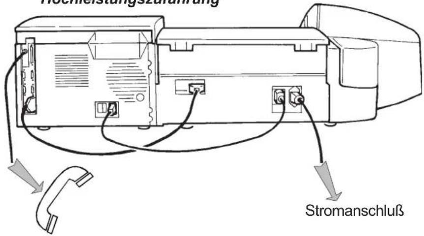 Neopost IJ-110 - Verbindung mit der dynamischen Waage und der automatischen Zuführung - 2